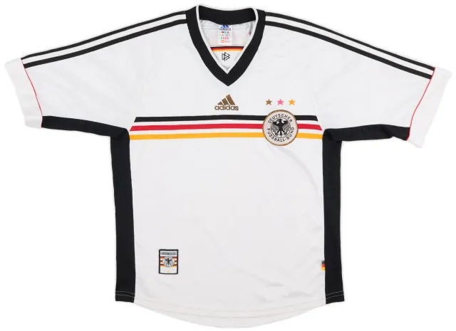 adidas 1998-00 Germany Home Shirt - 5/10 - (S)