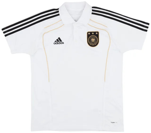 2010-11 Germany adidas Polo Shirt - 8/10 - (M)