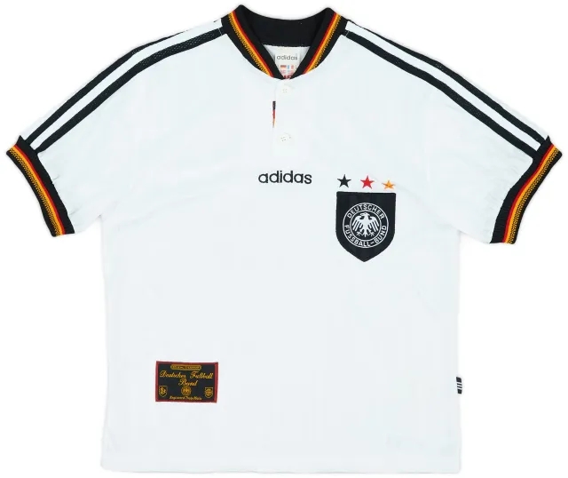 adidas 1996-98 Germany Home Shirt - 6/10 - (XS)