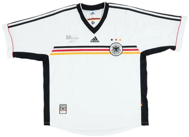 adidas 1998-00 Germany Home/Training Shirt - 6/10 - (XL)