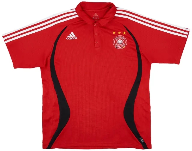 2005-06 Germany adidas Polo Shirt - 9/10 - (L)