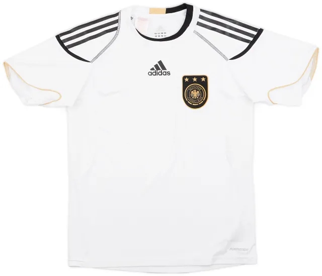 adidas 2010-11 Germany Formotion Training Shirt - 8/10 - (XL.Boys)