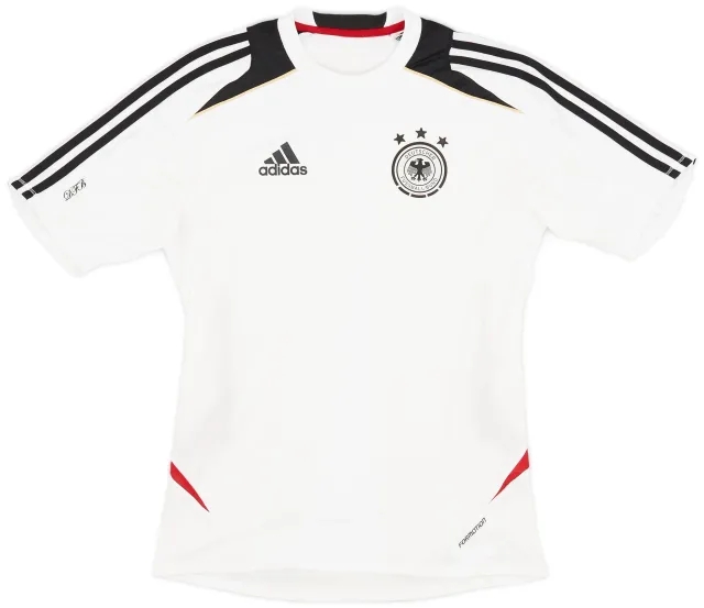 2011-12 Germany adidas Formotion Training Shirt - 8/10 - (S)