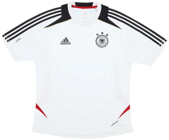 2011-12 Germany adidas Formotion Training Shirt - 6/10 - (S)