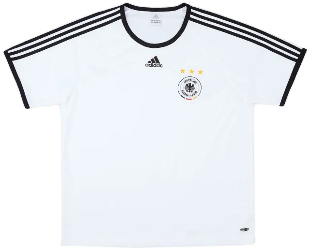 2007-08 Germany adidas Training Shirt - 9/10 - (XL)