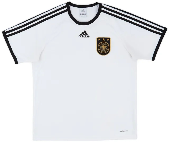 adidas 2010-11 Germany Basic Home Shirt - 8/10 - (S)