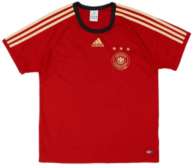 adidas 2008-09 Germany Basic Away Shirt - 8/10 - (S)