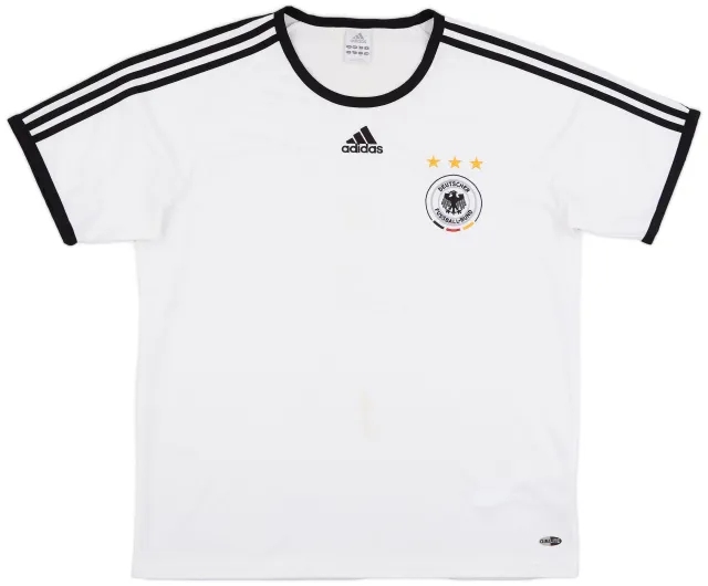 2008-09 Germany adidas Training Shirt - 6/10 - (L)