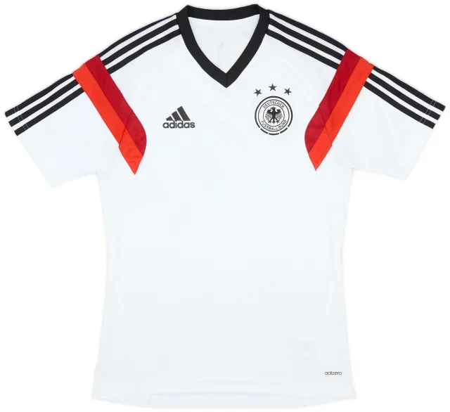 adidas 2013-14 Germany adizero Training Shirt - 8/10 - (S)
