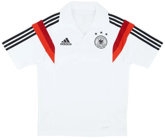 2013-14 Germany adidas Polo Shirt - 8/10 - (S)