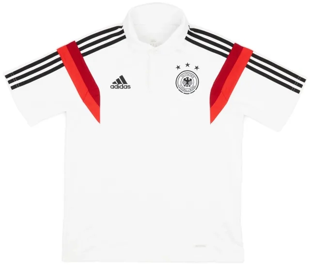 2013-14 Germany adidas Polo Shirt - 8/10 - (M)