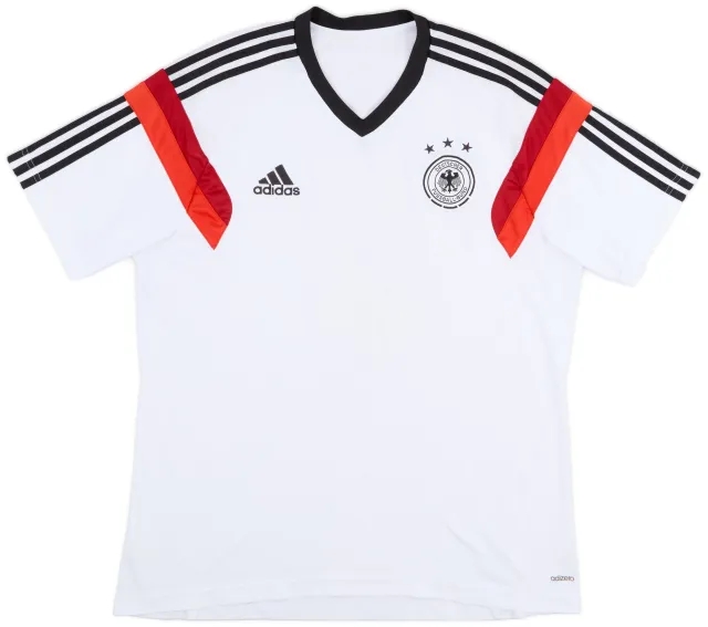 adidas 2013-14 Germany adizero Training Shirt - 5/10 - (XL)