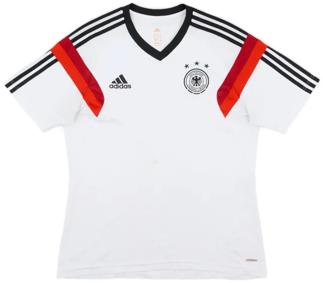 2014-15 Germany adidas Training Shirt - 6/10 - (L)