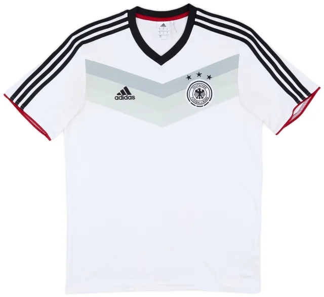 2014-15 Germany adidas Training Shirt - 7/10 - (M)