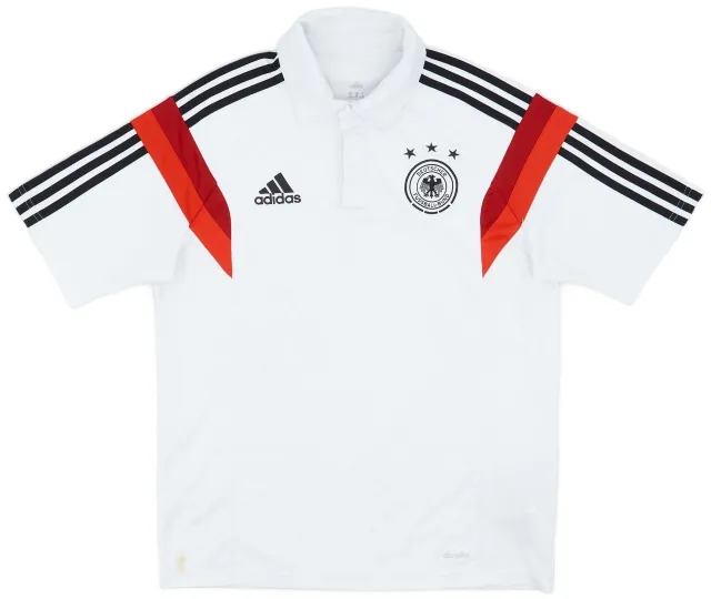 2014-15 Germany adidas Polo Shirt - 5/10 - (M)