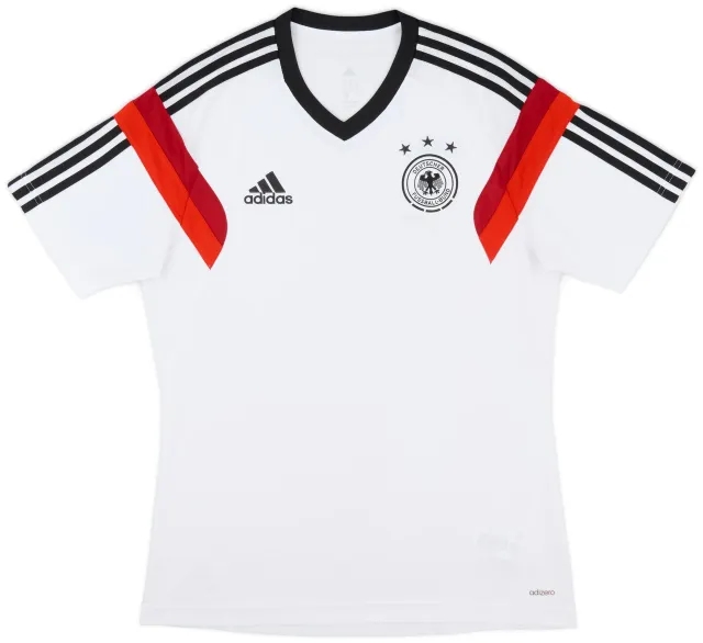 2014-15 Germany adidas Training Shirt - 5/10 - (M)
