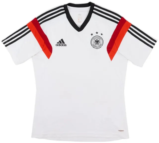 2014-15 Germany adidas Training Shirt - 5/10 - (M)