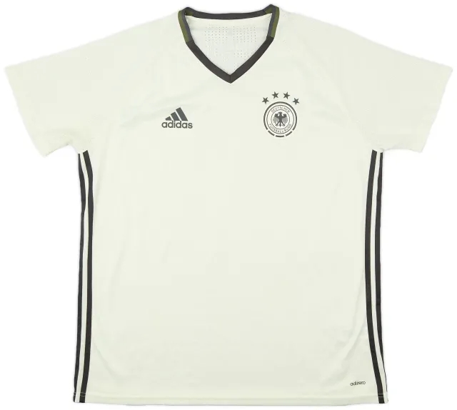 adidas 2015-16 Germany adizero Training Shirt - 8/10 - (XL)