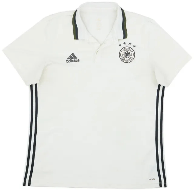 2015-16 Germany adidas Polo Shirt - 8/10 - (XL)