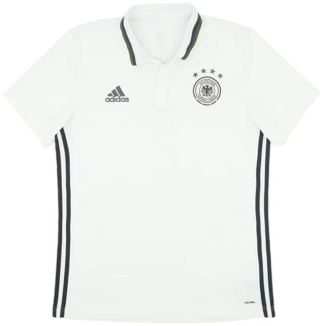 2015-16 Germany adidas Polo Shirt - 7/10 - (L)