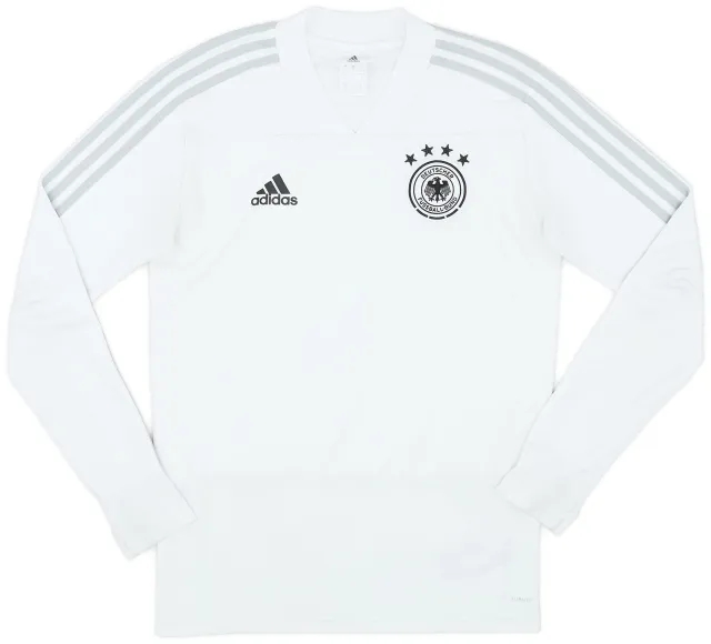 2017-18 Germany adidas Training L/S Shirt - 8/10 - (S)