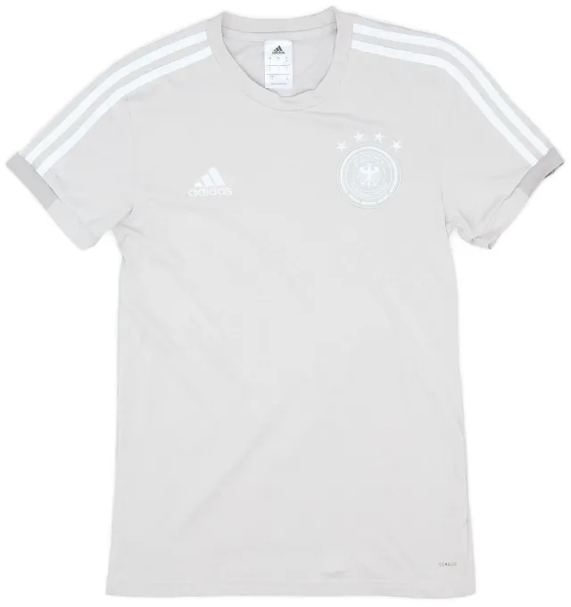 2017-18 Germany adidas Training Tee - 10/10 - (S)