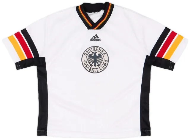 1992-94 Germany adidas Training Shirt - 7/10 - (M.Boys)