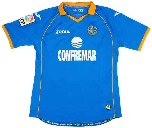 Joma 2013-14 Getafe Home Shirt - 9/10 - (XL)