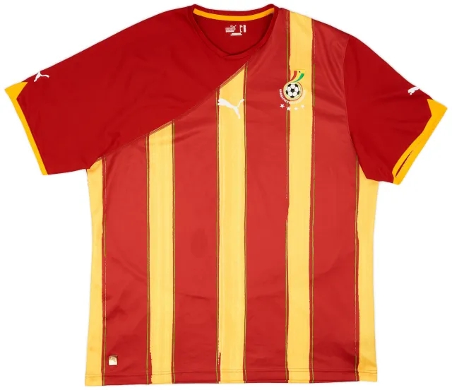 Puma 2010-11 Ghana Away Shirt - 9/10 - (XXL)