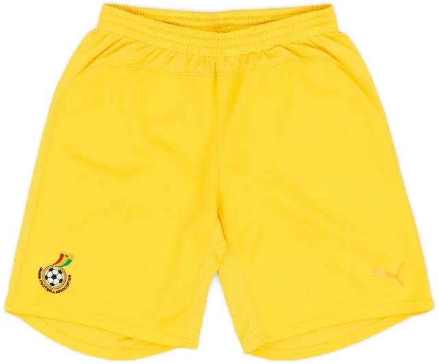 Puma 2008-10 Ghana GK Shorts - 4/10 - (S)