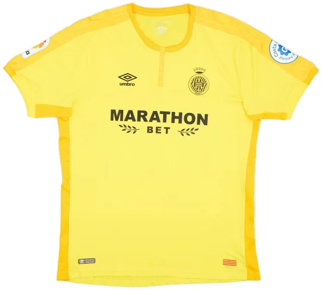 Umbro 2018-19 Girona Away Shirt - 10/10 - (XL)