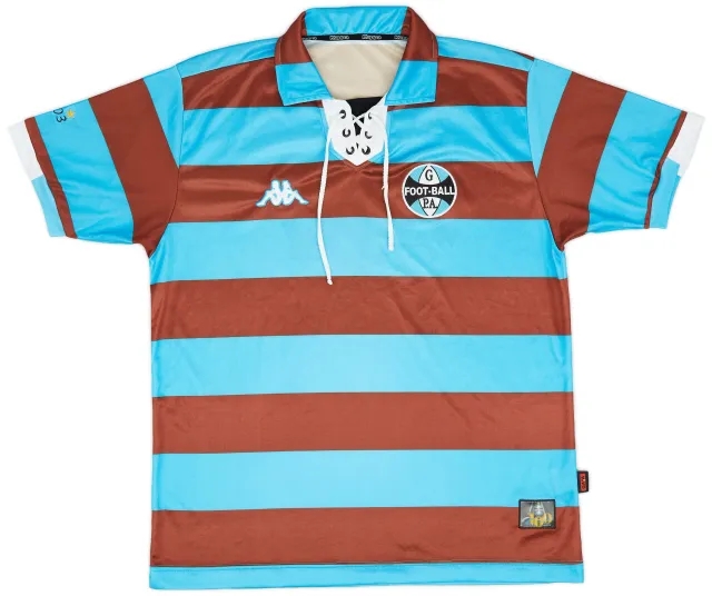 Kappa 2003 Gremio Centenary Shirt - 9/10 - (M)