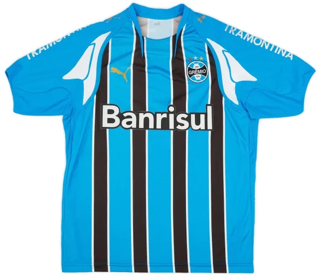Puma 2007 Gremio Home Shirt #14 - 7/10 - (XL)