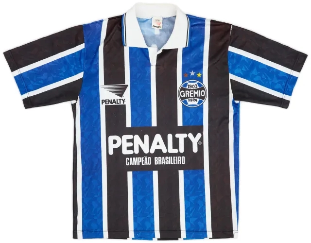 Home Gremio Mens SS Home Shirt 1992/93