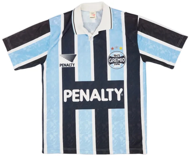 Home Gremio Mens SS Home Shirt 1992/93
