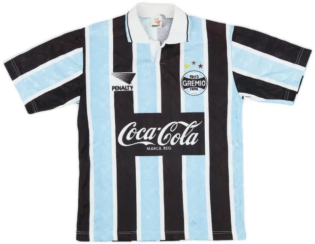 Home Gremio Mens SS Home Shirt 1993/94