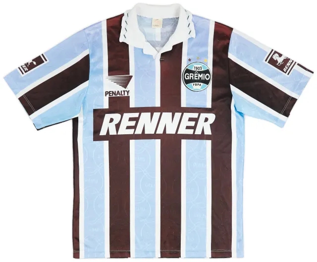 Home Gremio Mens SS Home Shirt 1993/94