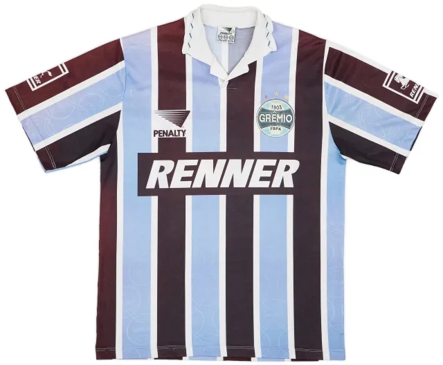 1995-97 Gremio Home Shirt - 8/10 - (L)