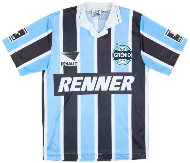 Home Gremio Mens SS Home Shirt 1995/97
