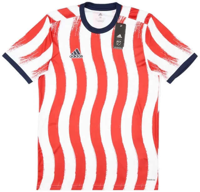 adidas 2021 MLS All-Star Pre-Match Shirt (S)