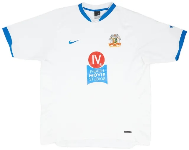 Nike 2006-07 Glenavon Away Shirt - 6/10 - (XL)
