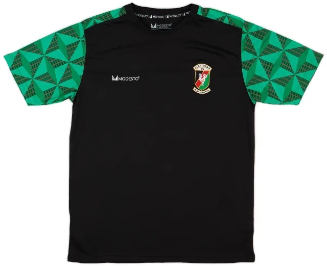 2010s Glentoran Modesto Training Shirt - 9/10 - (M)