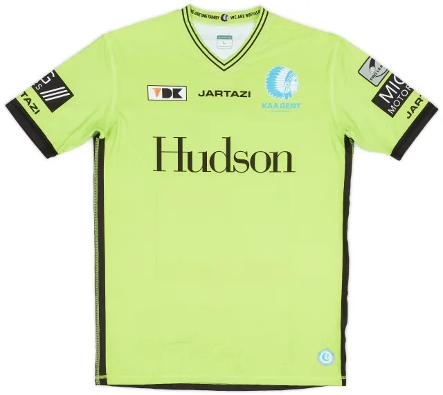 2016-17 KAA Gent GK Shirt - 9/10 - (L)