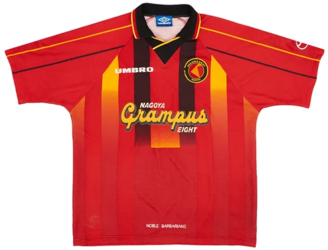 Umbro 1996-98 Nagoya Grampus Eight Home Shirt - 6/10 - (L)