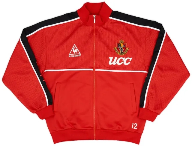 LeCoqSportif 1999 Nagoya Grampus Eight Player Issue Track Jacket - 9/10 - (XL)