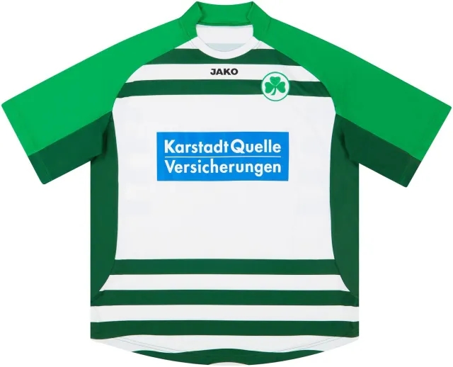 Jako 2007-09 Greuther Furth Home Shirt - 8/10 - (XL)