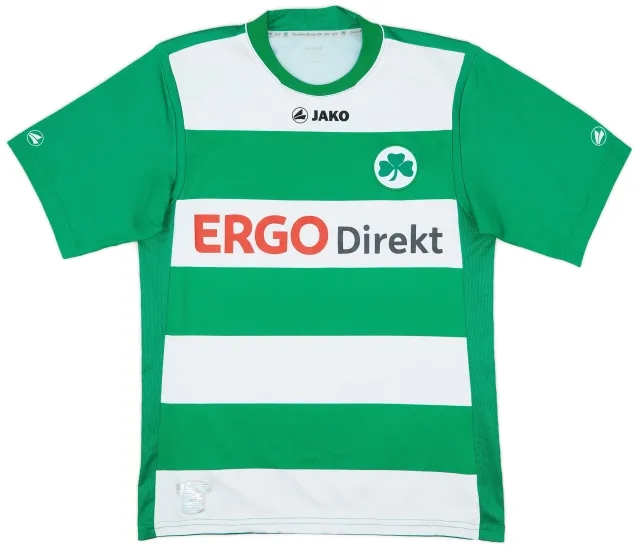 Jako 2011-12 Greuther Furth Home Shirt (Women's M) - 7/10 - (M)