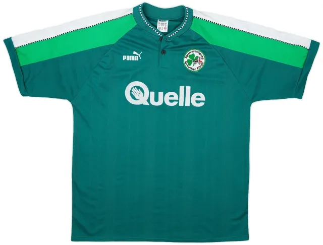 Puma 1997-98 Greuther Furth Home Shirt - 8/10 - (XXL)