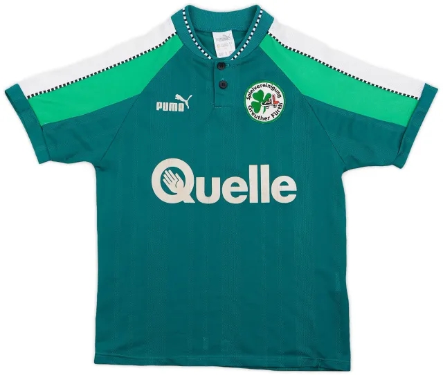 Puma 1997-98 Greuther Furth Home Shirt - 7/10 - (L.Boys)