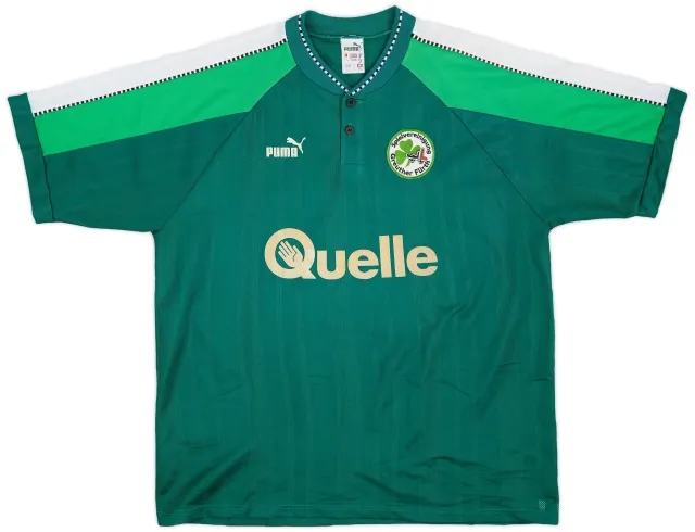Puma 1997-98 Greuther Furth Home Shirt - 8/10 - (XXL)